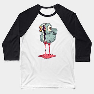 Birds are wierd Baseball T-Shirt